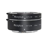 Mcoplus® EXT-Z-M Auto Macro Bague AF Extension Tube Set Adaptateur pour Nikon Z Monture caméra z5/z6/z7/z6ii/z7ii/z62/z72/z50(12mm+20mm)