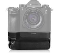Mcoplus Extension de poignée d'alimentation verticale professionnelle VG-C3EM de remplacement pour Sony A9 A7III A73 A7RIII A7R3, peut contenir 1 ou 2 batteries NP-FZ100