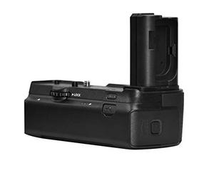 Mcoplus MCO-Z6Z7 Poignée de batterie verticale pour Nikon Z6 Z7 Full Frame sans miroir, remplacement comme MB-N10 Noir