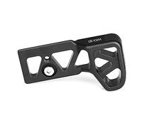 Mcoplus Meike Mk-x1em à main en métal Grip pour A9 A7rii A7sii A7ii A99iia de remplacement pour Sony Gpx1em + Mcoplus Chiffon de nettoyage