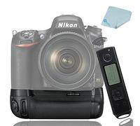 Mcoplus MK-MB-D16 DR750 2,4 G sans Fil Batterie Grip pour EN-EL15, Nikon D750