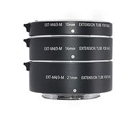 Mcoplus Tube d'extension Macro AF en Plastique pour Appareil Photo Micro 3/4 M43