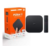 MCorz, Original Xiaomi TV Box S (Version UE) 4K Ultra HD avec Dolby audio, télécommande avec assistant Google, contrôle vocal à distance, HDMI 4K HDR, lecteur multimédia en streaming