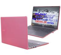 mCover Compatible uniquement avec Acer Chromebook Plus 515 CBE595-2 Series 2024-2025 (15,6") (ne convient pas aux autres modèles Acer) (rose)