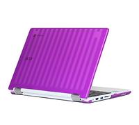 mCover Coque Compatible avec Acer 13.3" R13 CB5-312T Ordinateur Portable (Non Compatible avec d'autre Model) Violet