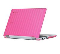 mCover Coque Compatible avec Acer 13.3" R13 CB5-312T Ordinateur Portable (Non Compatible avec d'autre Model) Rose