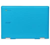 mCover Coque Compatible pour 11,6" Acer Chromebook 311 CB311-11H (Charnière à 180°) & Spin 311 CP311-3H Series Convertible Uniquement (NE Convient Pas aux Autres modèles Acer) (Aqua)