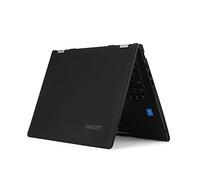 mCover Coque Compatible pour 14" Lenovo IdeaPad Flex 5-14ARE05 / 5-14ALC05 / 5-14IIL05 / 5-14ITL05 Ordinateur Portable Convertible Uniquement (Non Compatible avec d'autres Modèles Flex) - Noir