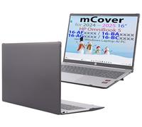 mCover Coque compatible uniquement pour les ordinateurs portables HP OmniBook 5 16-AF / 16-AG / 16-BAxxxx / 16-BCxxxx et Pavilion 16-AF / 16-AG0000 Series Windows AI 16" 2024+ (non compatible avec les