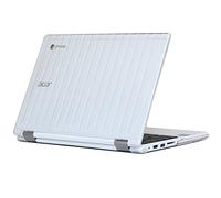 mCover Coque pour 13,3" Acer Chromebook R13 CB5-312T série 2-en-1 Tablette Tactile (R13 CB5-312T Transparent)