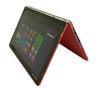 mCover Coque pour Lenovo Yoga 3 Pro PC Portable Hybride Tactile 13 Pouce (**Pas Compatible avec modèle Yoga/Yoga 2/Yoga 2 Pro 13.3 Pouce **) - Rouge