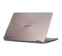 mCover Coque pour Les Nouveaux 13,3 Pouces ASUS ZENBOOK UX360CA Flip Ordinateur Portable (**Non Compatible avec UX360UA / UX360UAK**) (UX360CA Transparent)