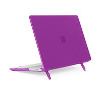 mCover Coque pour Ordinateur Portable Microsoft Surface Laptop Go 12,4" (Non Compatible avec Les modèles 13.5" Surface Laptop 3/2/1, Surface Book) Violet