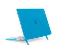 mCover Coque pour Ordinateur Portable Microsoft Surface Laptop Go 12,4" (Non Compatible avec Les modèles 13.5" Surface Laptop 3/2/1, Surface Book) Bleu Turquoise