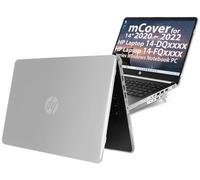 mCover Coque Rigide Compatible avec 14" Hewlett-Packard Pavilion 14S-DQ / 14S-FQ / 14-DQ Séries (Non Compatible avec Les Autres Ordinateurs Portables) Transparent