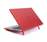 mCover Coque Rigide Compatible avec Les séries HP ProBook 450/455 G8/G9 2021 15" (Non Compatible avec Les Autres HP ProBook 450) (15,6 Pouces, Rouge)