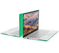mCover Coque Rigide Compatible avec Ordinateur Portable ASUS Chromebook Flip C434TA Series 2 en 1 14" (ne Convient Pas aux Autres ASUS Chromebooks) - ASUS C434 Vert