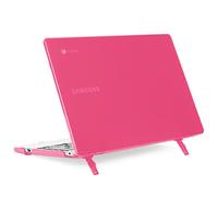 mCover Coque Rigide Compatible avec Samsung Chromebook 4 XE310XBA 2020 11,6" (Rose)