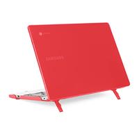 mCover Coque Rigide Compatible avec Samsung Chromebook 4 XE310XBA 2020 11,6" (Rouge)