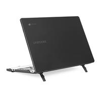 mCover Coque Rigide Compatible avec Samsung Chromebook 4 XE310XBA Series (11,6", Noir)