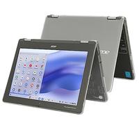 mCover Coque Rigide Compatible Uniquement avec Acer Chromebook Spin 512 R853TA Series 2021~2023 12" (ne Convient Pas aux Autres modèles) - Transparent