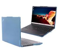 mCover Coque rigide compatible uniquement avec Lenovo ThinkPad E14 Gen 5/Gen 6 Windows Notebook PC 2023-2025 de 14 pouces (avec charnière de 180°, non compatible avec aucun autre modèle Lenovo) - Aqua