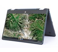 mCover Coque Rigide Compatible Uniquement avec Les Ordinateurs Portables HP Chromebook X360 14 Pouces 14B-CBxxxx Series (Non Compatible avec Tout Autre Ordinateur) Noir