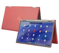 mCover Coque rigide compatible uniquement avec les ordinateurs portables HP Chromebook x360 14C-CD0000 2023 ~ 2024 14" (ne convient pas aux autres ordinateurs portables HP Chromebook et Windows) -