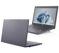 mCover Coque rigide compatible uniquement avec les ordinateurs portables Windows HP ProBook Fortis 14" G9 G10 Series 2021-2023 14" (ne convient pas aux autres modèles HP) - Noir