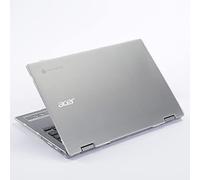 mCover Coque Rigide Compatible Uniquement avec Ordinateur Portable Convertible Acer Chromebook Enterprise Spin 513 R841T Series (Non Compatible avec d'autres modèles Acer) Transparent