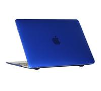 mCover Coque Rigide en Polycarbonate pour Apple Macbbok Pro Retina 30,5 cm (modèle A1534 sorti en 2015) Bleu