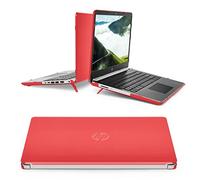 mCover Coque Rigide pour 14" HP Pavilion 14S-DQ / 14S-FQ / 14-DQ Séries (Non Compatible avec Les Autres Ordinateurs Portables) Rouge