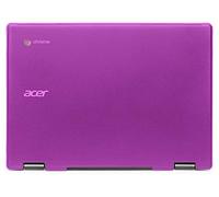 mCover Coque rigide pour Acer Chromebook Spin 511 R752T Series 2019 11,6" (non compatible avec Acer C11 C720 / C721 / C730 / C731 / C732 / C771 / C740 / CB3-111 / CB3-131,etc. ) (Violet)