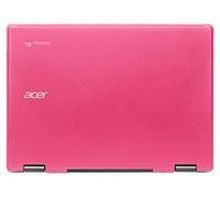 mCover Coque rigide pour Acer Chromebook Spin 511 R752T Series 2019 11,6" (non compatible avec Acer C11 C720 / C721 / C730 / C731 / C732 / C771 / C740 / CB3-111 / CB3-131, etc. ) (Rose)