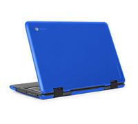 mCover Coque rigide pour ordinateur portable 2019, 11,6" Lenovo 300E (2ème génération) Chromebook 2 en 1 (non compatible avec Lenovo 300E Windows & Windows N21 / N22 / N23 /100E / 500E Chromebook bleu
