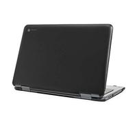 mCover Coque Rigide pour Ordinateur Portable HP Chromebook X360 G3 EE / X360 G4 EE 11,6" (Non Compatible avec HP Chromebook X360 11 G1 EE / G2 EE) Noir