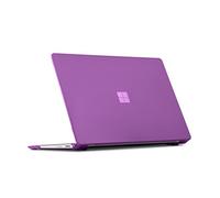 mCover Coque Rigide pour Ordinateur Portable Microsoft Surface 3 de 13,5 Pouces avec Clavier en métal - Violet