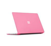 mCover Coque Rigide pour Ordinateur Portable Microsoft Surface 3 de 13,5 Pouces avec Clavier en métal - Rose