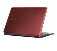 mCover Coque Rigide pour Samsung Chromebook pour Ordinateur Portable 11.6" XE500C13 Red
