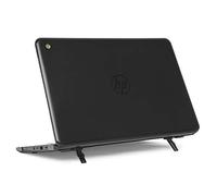 mCover Coque Rigide pour Uniquement pour 14" HP Chromebook 14-CA1xxx série Sortie 2019 (Noir)
