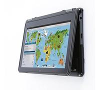 mCover Coque rigide uniquement compatible avec Dell Latitude 3120 Education Clamshell 11,6" (pas pour le modèle 3120 2 en 1) (11,6") Latitude 3120 (modèle 2 en 1), noir)