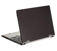 mCover Coque rigide uniquement compatible avec Lenovo Flex 3i 11IGL05 2 en 1 Chromebook 2021 11,6" Noir