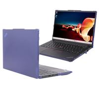 mCover Coque Rigide Uniquement Compatible avec Lenovo ThinkPad E14 Gen 5/Gen 6 Windows 2023-2025 14" (avec charnière à 180°, ne Convient Pas aux Autres modèles Lenovo) - Bleu