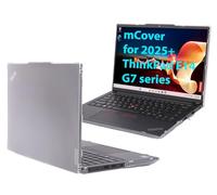 mCover Coque rigide uniquement compatible avec Lenovo ThinkPad E14 Gen 7 2025-2027 14" Windows Notebook PC (avec charnière à 180°, ne convient pas aux autres modèles Lenovo) - Transparent