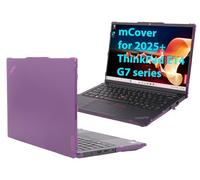 mCover Coque rigide uniquement compatible avec Lenovo ThinkPad E14 Gen 7 2025-2027 14" Windows Notebook PC (avec charnière à 180°, ne convient pas aux autres modèles Lenovo) - Violet