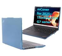 mCover Coque rigide uniquement compatible avec Lenovo ThinkPad E14 Gen 7 2025-2027 14" Windows Notebook PC (avec charnière à 180°, ne convient pas aux autres modèles Lenovo) - Aqua
