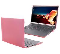 mCover Coque Rigide Uniquement Compatible avec Lenovo ThinkPad T14 Gen 3/Gen 4 Windows 2023-2024 14" (avec charnière à 180°, ne Convient Pas aux Autres modèles Lenovo) - Rose