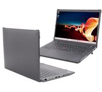 mCover Coque Rigide Uniquement Compatible avec Lenovo ThinkPad T14 Gen 3/Gen 4 Windows 2023-2024 14" (avec charnière à 180°, ne Convient Pas aux Autres modèles Lenovo) - Noir