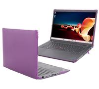 mCover Coque rigide uniquement compatible avec Lenovo ThinkPad T14 Gen 3/Gen 4 Windows 2023-2024 14" (avec charnière à 180°, ne convient pas aux autres modèles Lenovo) - Violet