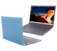 mCover Coque rigide uniquement compatible avec Lenovo ThinkPad T14 Gen 3/Gen 4 Windows 2023-2024 14" (avec charnière à 180°, ne convient pas aux autres modèles Lenovo) - Aqua